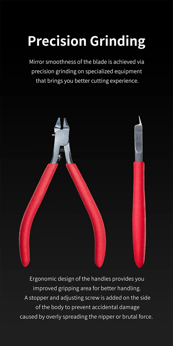 Planet Gates DSPIAE ST-A 3.0 Model Single Blade Nipper Hand Tool Pliers Multifunctional Bent Non-Scale Long Nose Electrical Parts Making Tool