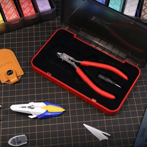 Planet Gates DSPIAE ST-A 3.0 Model Single Blade Nipper Hand Tool Pliers Multifunctional Bent Non-Scale Long Nose Electrical Parts Making Tool