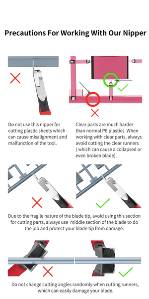 Planet Gates DSPIAE ST-A 3.0 Model Single Blade Nipper Hand Tool Pliers Multifunctional Bent Non-Scale Long Nose Electrical Parts Making Tool