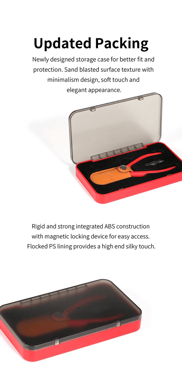 Planet Gates DSPIAE ST-A 3.0 Model Single Blade Nipper Hand Tool Pliers Multifunctional Bent Non-Scale Long Nose Electrical Parts Making Tool