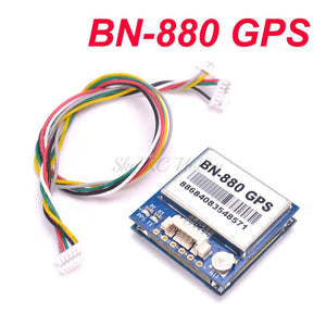 Planet Gates Dual BN-220 BN220 BN880 BN-880 GPS GLONASS Antenna Module M8030 TTL Level For RC Racing FPV Drone Quadcopter