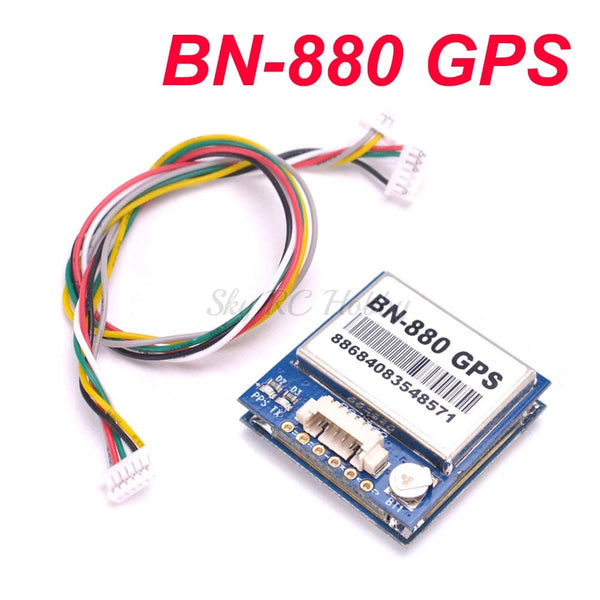 Planet Gates Dual BN-220 BN220 BN880 BN-880 GPS GLONASS Antenna Module M8030 TTL Level For RC Racing FPV Drone Quadcopter