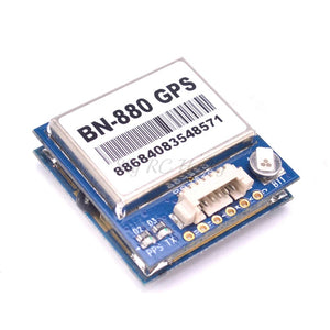Planet Gates Dual BN-220 BN220 BN880 BN-880 GPS GLONASS Antenna Module M8030 TTL Level For RC Racing FPV Drone Quadcopter