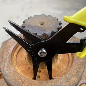 Planet Gates Dual Purpose Circlip Pliers Two In One Dual-purpose Snap Ring Pliers, Inner And Outer Snap Ring Pliers, Spring Disassembly Snap Ring Pliers Dual-purpose Repair Tool Wrench