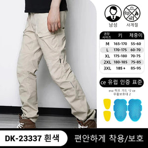 Planet Gates DUHAN Summer Breathable Motorcycle Pants Anti Drop Wear-resistant Logging Pants Male Commuting Motocross Equipment Reflective