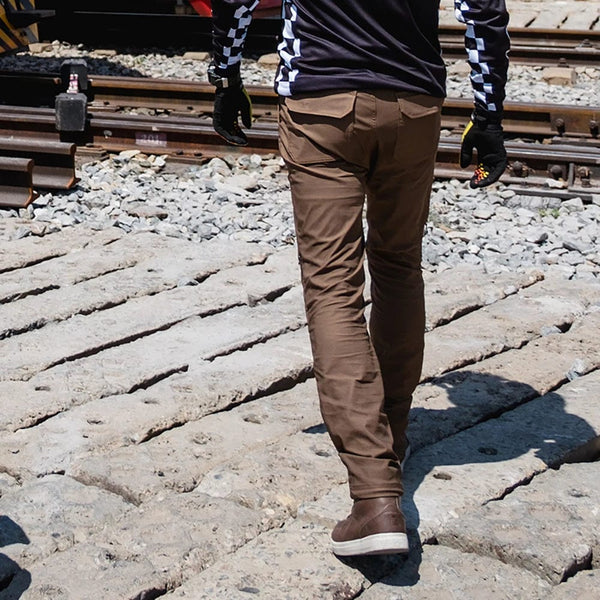 Planet Gates DUHAN Summer Breathable Motorcycle Pants Anti Drop Wear-resistant Logging Pants Male Commuting Motocross Equipment Reflective