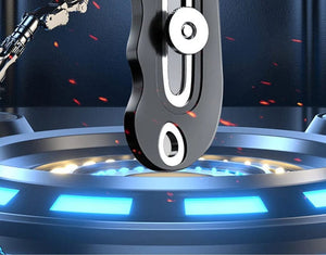 Planet Gates Durable Industrial Utility Knife,Replaceable High Carbon Steel Blade,Stainless Steel Paper Cutter,Office Art Student Supplies