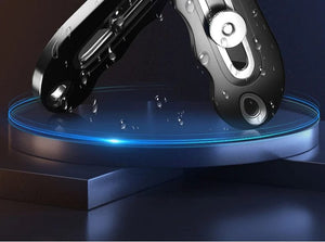 Planet Gates Durable Industrial Utility Knife,Replaceable High Carbon Steel Blade,Stainless Steel Paper Cutter,Office Art Student Supplies