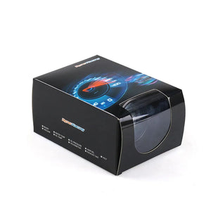 Planet Gates Dynoracing 2" 52mm Smoke lens Boost gauge bar psi Vacuum Water temp Oil temp Oil press Voltmeter Fuel level Tachometer rpm gauge