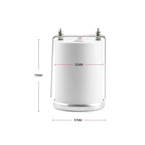 Planet Gates Dynoracing 2" 52mm Smoke lens Boost gauge bar psi Vacuum Water temp Oil temp Oil press Voltmeter Fuel level Tachometer rpm gauge