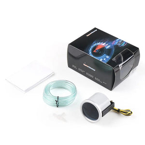 Planet Gates Dynoracing 2" 52mm Smoke lens Boost gauge bar psi Vacuum Water temp Oil temp Oil press Voltmeter Fuel level Tachometer rpm gauge