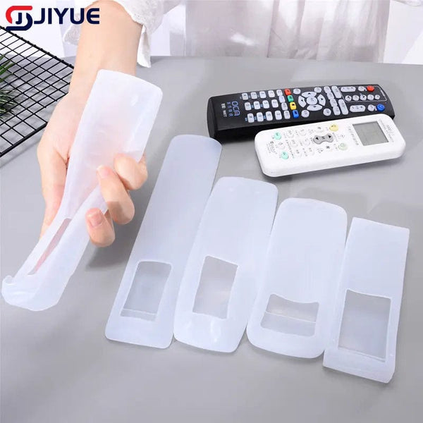 Planet Gates E 1 Piece Silicone world Dust Protect Protective Storage Bag Portable Silicone Air Condition Control Case TV Remote Control Cover