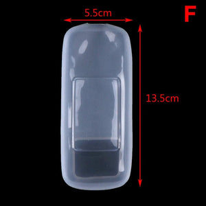 Planet Gates E 1 Piece Silicone world Dust Protect Protective Storage Bag Portable Silicone Air Condition Control Case TV Remote Control Cover
