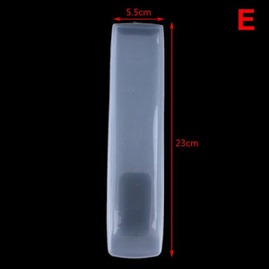 Planet Gates E 1 Piece Silicone world Dust Protect Protective Storage Bag Portable Silicone Air Condition Control Case TV Remote Control Cover