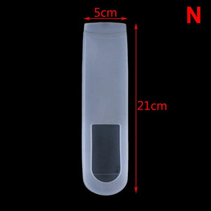 Planet Gates E 1 Piece Silicone world Dust Protect Protective Storage Bag Portable Silicone Air Condition Control Case TV Remote Control Cover