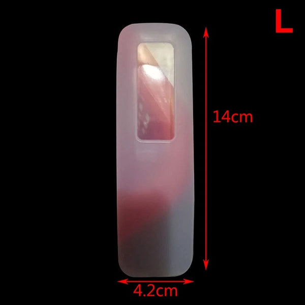 Planet Gates E 1 Piece Silicone world Dust Protect Protective Storage Bag Portable Silicone Air Condition Control Case TV Remote Control Cover