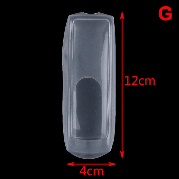 Planet Gates E 1 Piece Silicone world Dust Protect Protective Storage Bag Portable Silicone Air Condition Control Case TV Remote Control Cover