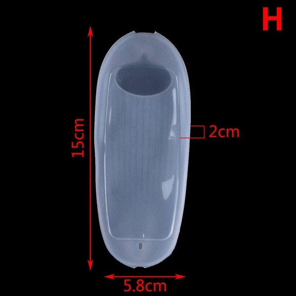 Planet Gates E 1 Piece Silicone world Dust Protect Protective Storage Bag Portable Silicone Air Condition Control Case TV Remote Control Cover