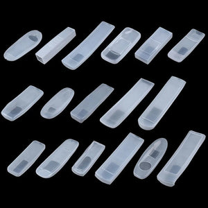 Planet Gates E 1 Piece Silicone world Dust Protect Protective Storage Bag Portable Silicone Air Condition Control Case TV Remote Control Cover