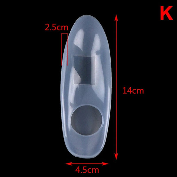 Planet Gates E 1 Piece Silicone world Dust Protect Protective Storage Bag Portable Silicone Air Condition Control Case TV Remote Control Cover