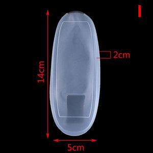 Planet Gates E 1 Piece Silicone world Dust Protect Protective Storage Bag Portable Silicone Air Condition Control Case TV Remote Control Cover