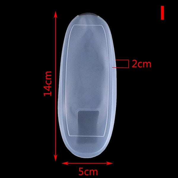 Planet Gates E 1 Piece Silicone world Dust Protect Protective Storage Bag Portable Silicone Air Condition Control Case TV Remote Control Cover