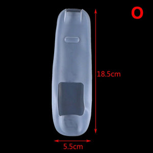 Planet Gates E 1 Piece Silicone world Dust Protect Protective Storage Bag Portable Silicone Air Condition Control Case TV Remote Control Cover