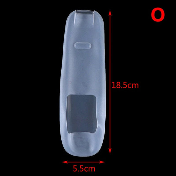 Planet Gates E 1 Piece Silicone world Dust Protect Protective Storage Bag Portable Silicone Air Condition Control Case TV Remote Control Cover
