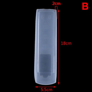 Planet Gates E 1 Piece Silicone world Dust Protect Protective Storage Bag Portable Silicone Air Condition Control Case TV Remote Control Cover