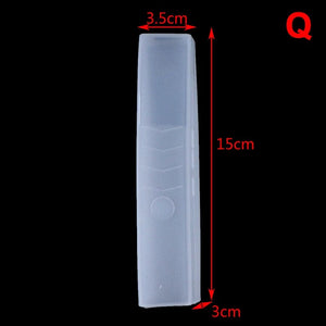 Planet Gates E 1 Piece Silicone world Dust Protect Protective Storage Bag Portable Silicone Air Condition Control Case TV Remote Control Cover