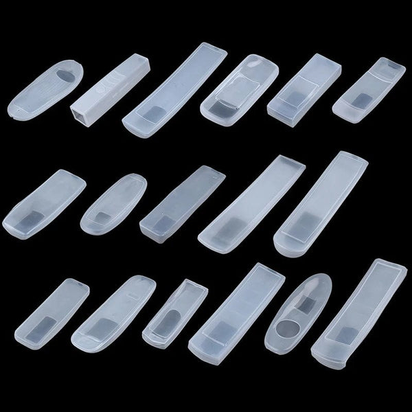 Planet Gates E 1 Piece Silicone world Dust Protect Protective Storage Bag Portable Silicone Air Condition Control Case TV Remote Control Cover