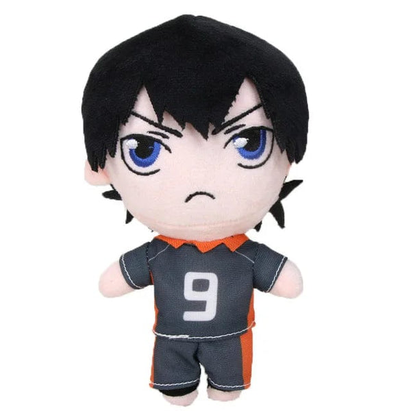 Planet Gates E / 20cm 20cm Anime Plush Doll Toy Hinata Shyouyou Kageyama Tobio Tsukishima Kei Oikawa Tooru Nishinoya Yuu Cute Soft Stuffed Pillow