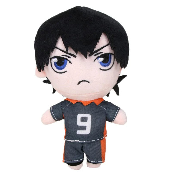 Planet Gates E / 20cm 20cm Anime Plush Doll Toy Hinata Shyouyou Kageyama Tobio Tsukishima Kei Oikawa Tooru Nishinoya Yuu Cute Soft Stuffed Pillow