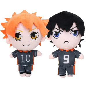 Planet Gates E / 20cm 20cm Anime Plush Doll Toy Hinata Shyouyou Kageyama Tobio Tsukishima Kei Oikawa Tooru Nishinoya Yuu Cute Soft Stuffed Pillow