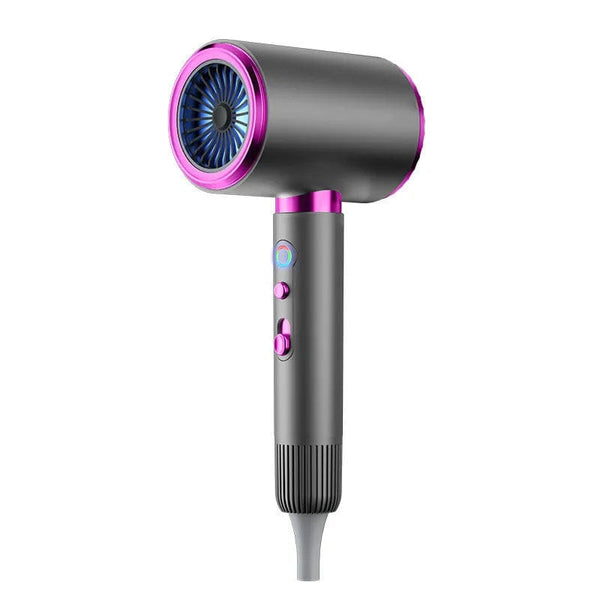 Planet Gates E-2400W-Purple / AU Manufacturer's Direct Selling High-Speed Hair Dryer 2400w High-Power Negative Ion Blue Light Hair Care Home Hair Salon Hair Drye