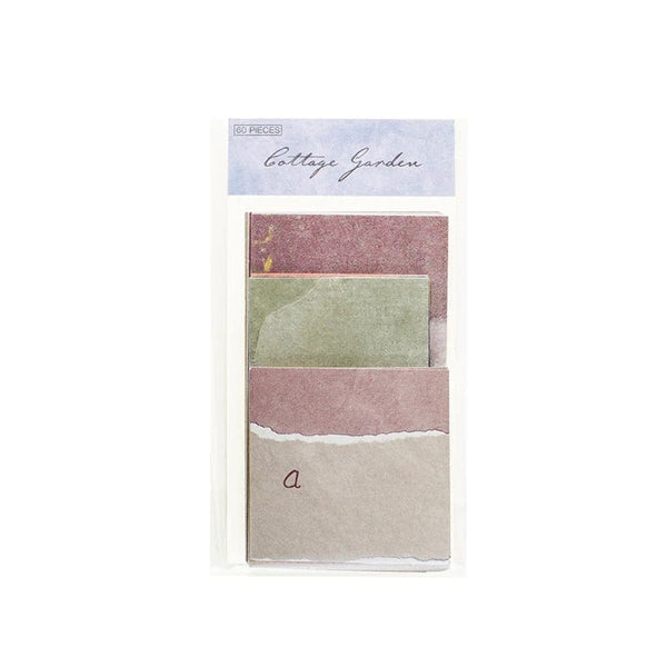 Planet Gates E 60 Pcs Paper Pack Romantic Vintage Floral Pattern Retro Paper For Scrapbooking Diary Journal Planner