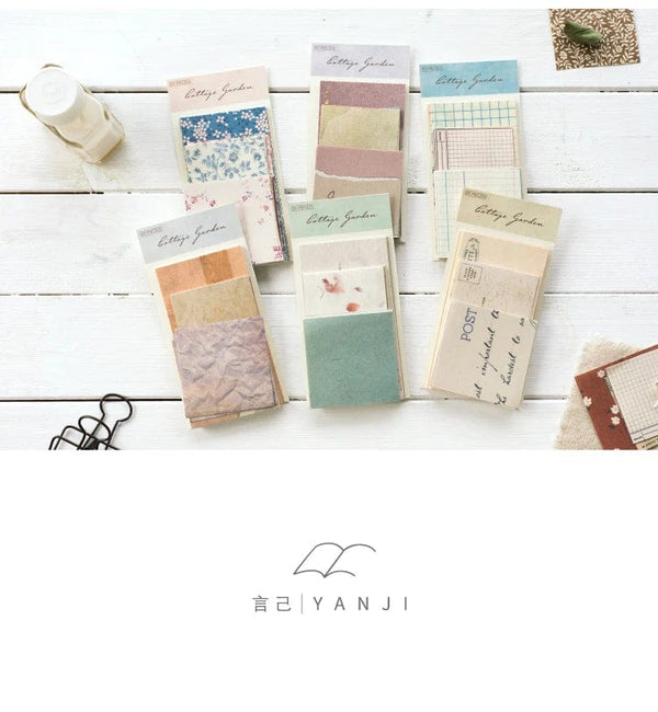 Planet Gates E 60 Pcs Paper Pack Romantic Vintage Floral Pattern Retro Paper For Scrapbooking Diary Journal Planner