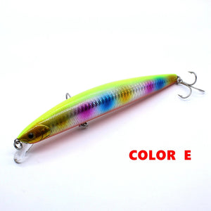 Planet Gates E ae160 / CHINA AOCLU-Floating Jerkbait Wobbler Hard Bait Minnow Saltwater Tuna Fishing Lure UV Coating, Glow, 160mm, 30g Diving Depth, 0.5-1.5m