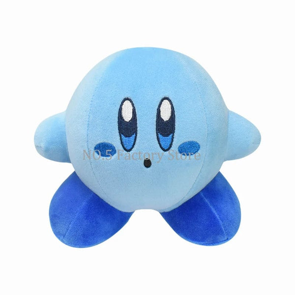 Planet Gates E blue Kirby Kawaii Star Kirby Plush Doll Heart Kirby Quality Cartoon Stuffed Peluche Toys For Children Christmas Birthday Great Gift