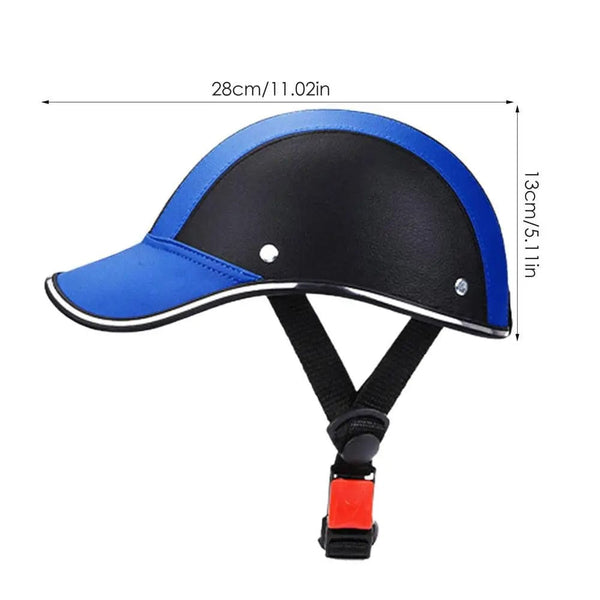 Planet Gates E / CHINA Baseball Caps Style Motorcycle Half Helmet Safety Hard Hat For Cafe Racer Chopper Scooter Half Face Vintage Summer Caps