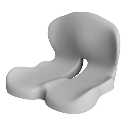 Planet Gates E / CHINA Memory Foam L-Shaped Integrated Office Chair Cushion with Lumbar Support Car Seat Cushion for Office Workers Car Drivers
