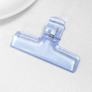 Planet Gates E Colorful Transparent Acrylic Binder Clip Planner Clip Paper Clamp Organizer Office File Clamps Holder Stationery School Supplies