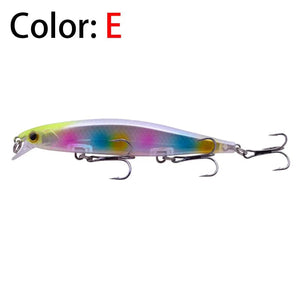 Planet Gates E Proleurre Fishing Lures 11cm 13.8g Sinking Minnow Wobblers Plastic Artificial Baits With Hook for Bass Pike Carp Swimbait Tackle