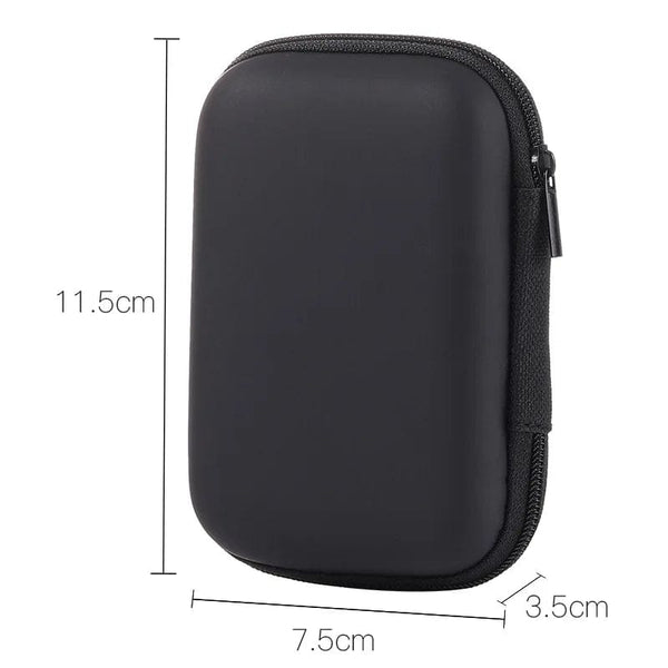 Planet Gates e Sundries Travel Storage Bag Charging Case for Earphone Package Zipper Bag Portable Travel Cable Organizer Electronics Storage