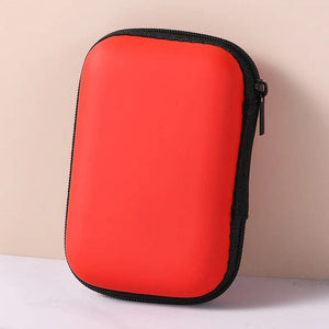 Planet Gates e Sundries Travel Storage Bag Charging Case for Earphone Package Zipper Bag Portable Travel Cable Organizer Electronics Storage