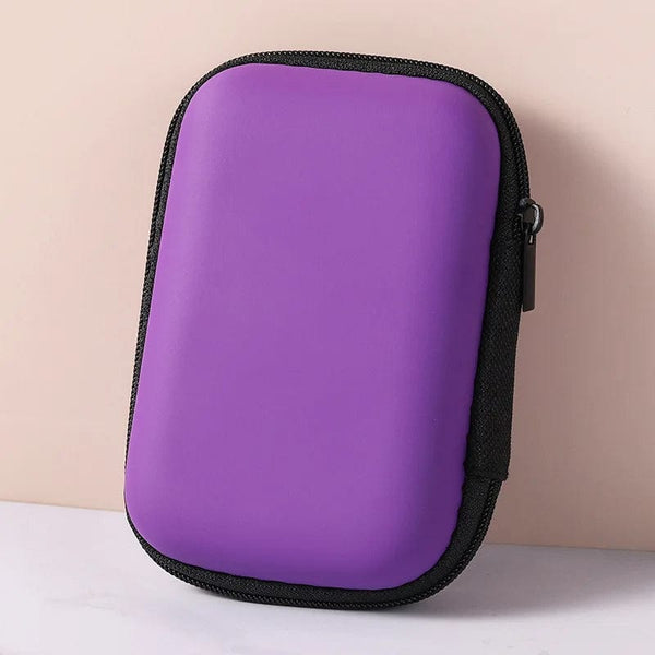 Planet Gates e Sundries Travel Storage Bag Charging Case for Earphone Package Zipper Bag Portable Travel Cable Organizer Electronics Storage