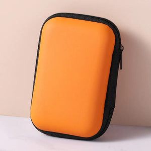 Planet Gates e Sundries Travel Storage Bag Charging Case for Earphone Package Zipper Bag Portable Travel Cable Organizer Electronics Storage