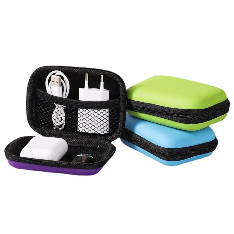 Planet Gates e Sundries Travel Storage Bag Charging Case for Earphone Package Zipper Bag Portable Travel Cable Organizer Electronics Storage