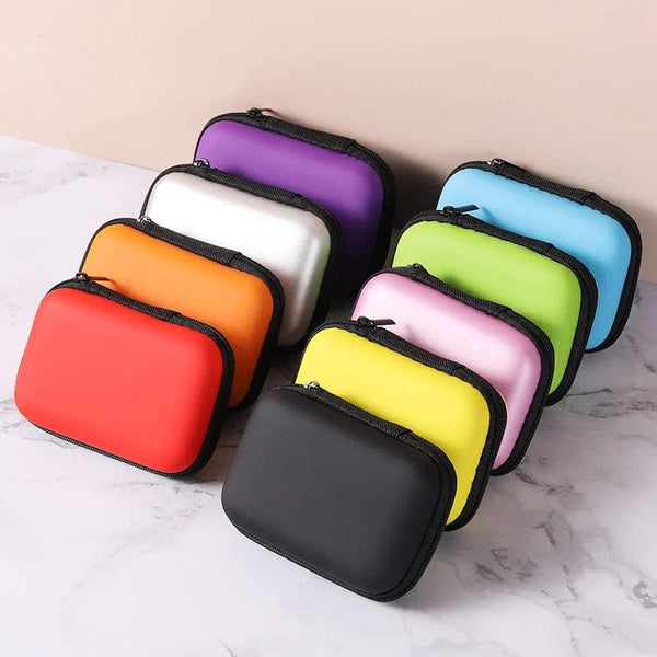Planet Gates e Sundries Travel Storage Bag Charging Case for Earphone Package Zipper Bag Portable Travel Cable Organizer Electronics Storage