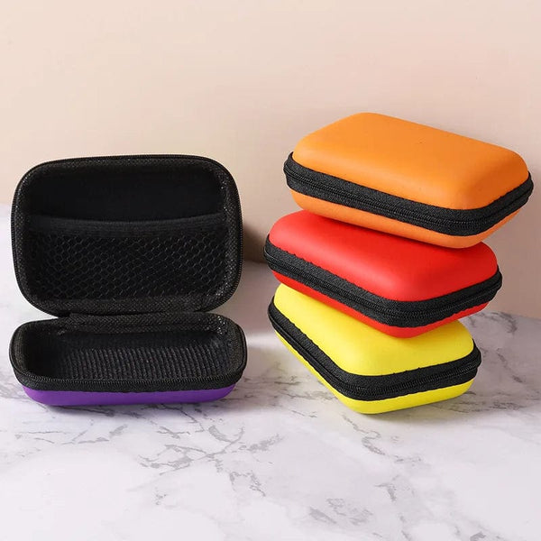 Planet Gates e Sundries Travel Storage Bag Charging Case for Earphone Package Zipper Bag Portable Travel Cable Organizer Electronics Storage